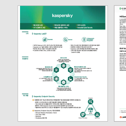 kaspersky 통합브로셔