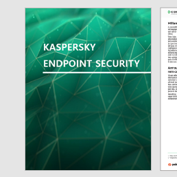 Kaspersky 소개자료